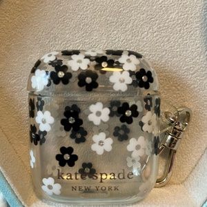 Kate Spade Apple AirPods 1/2 Clear Case